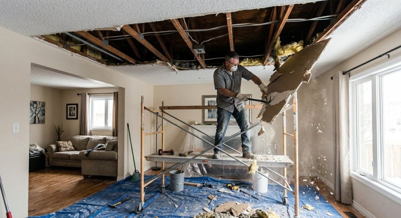 Ceiling Removal Service in Charleston, SC