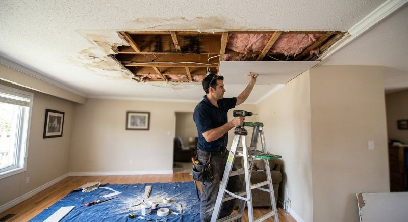 Attic Water Damage Repair in Denver, CO
