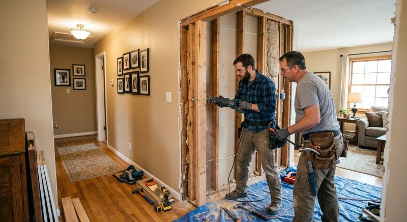 Banister Removal in Charleston, SC