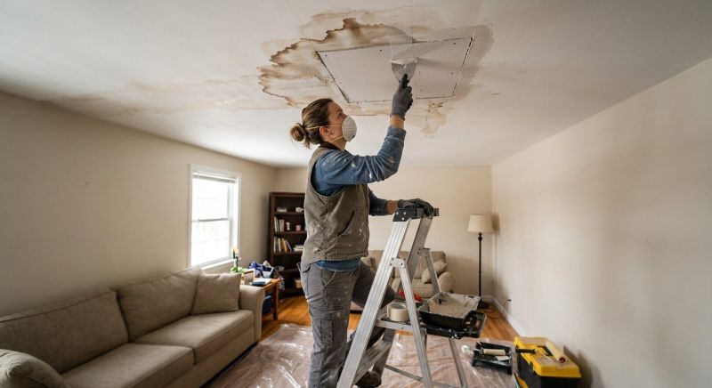 Ceiling Leak Repair Service in Denver, CO