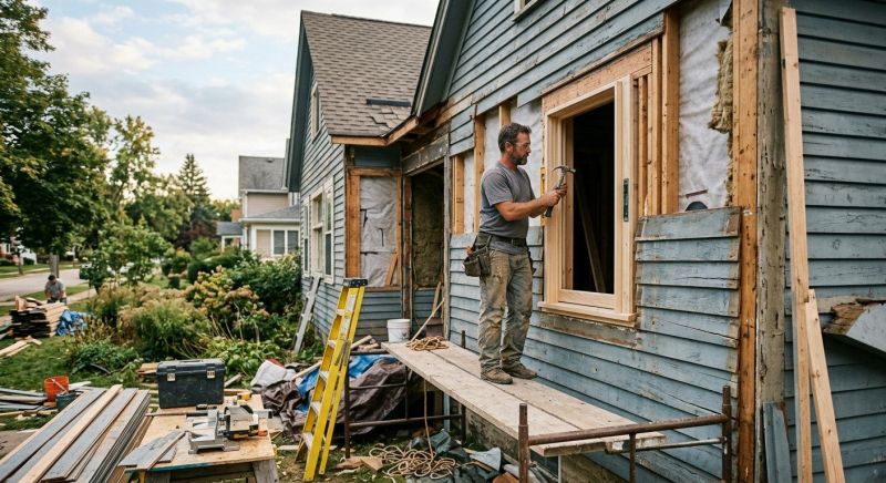 Exterior Home Repair in Katy, TX