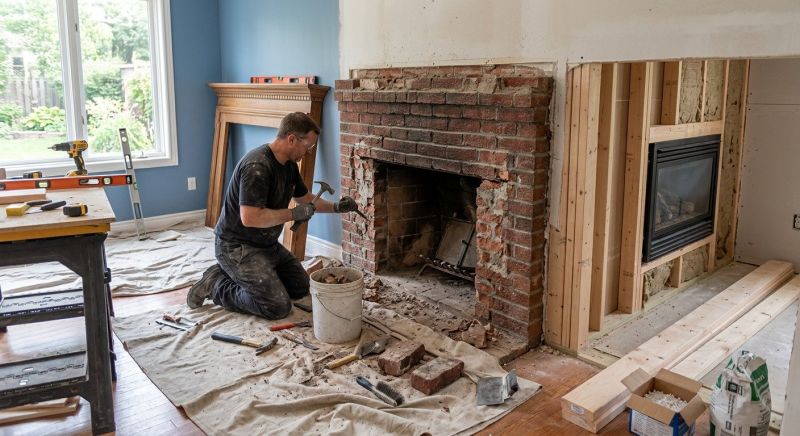Fireplace Remodeling Service in Alpharetta, GA