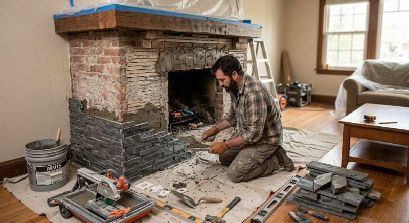 Fireplace Renovation Service in Denver, CO
