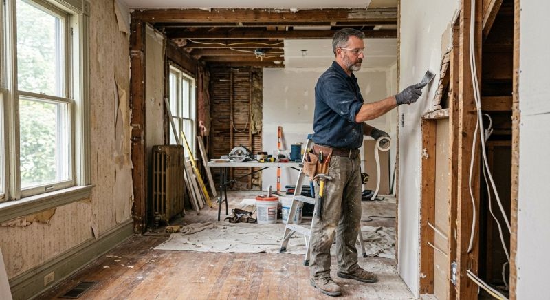 House Repair Service in Conroe, TX