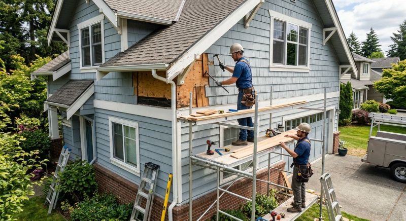 House Repair Service in Katy, TX