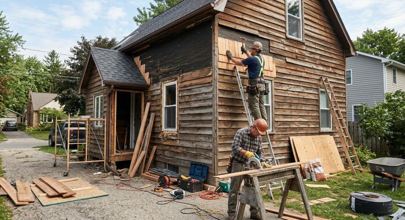 House Repair Service in Alpharetta, GA