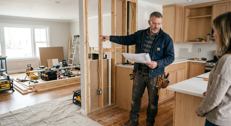 Laundry Room Construction in Conroe, TX