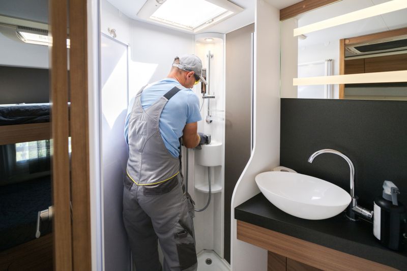 Products For Bathroom Repairs in use